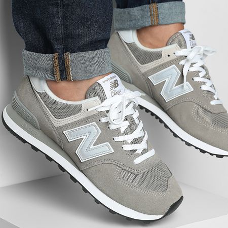 New Balance - Sneakers classici 574 ML574EVG Grigio