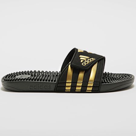 Adidas Sportswear - Sneakers Adissage EG6517 Nero Oro