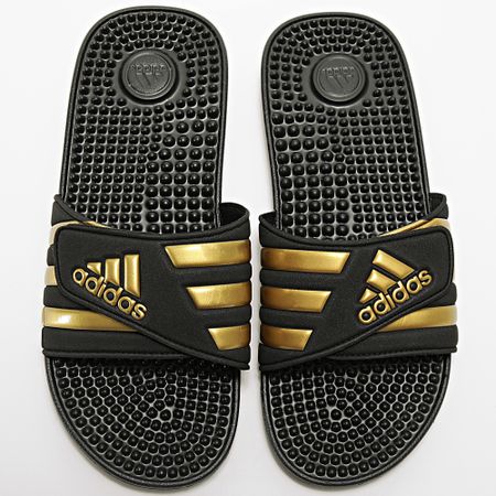 Adidas Sportswear - Sneakers Adissage EG6517 Nero Oro