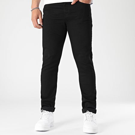 LBO - Jeans regular fit 2198 Denim nero