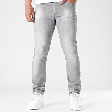 LBO - Jeans regular fit 2200 Denim Grigio chiaro
