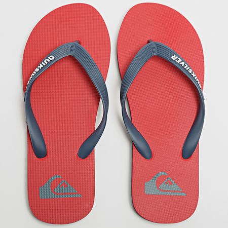 Quiksilver - Infradito Molokai rosse