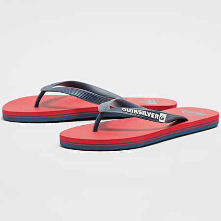 Quiksilver - Infradito Molokai rosse