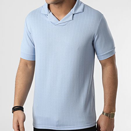 Uniplay - Polo a maniche corte UY794 Azzurro