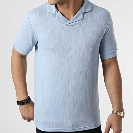 Uniplay - Polo a maniche corte UY794 Azzurro