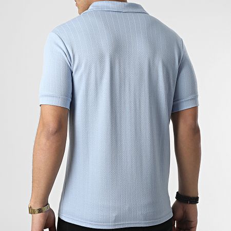 Uniplay - Polo a maniche corte UY794 Azzurro