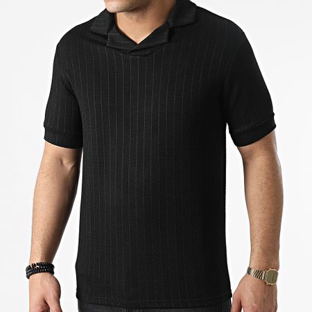 Uniplay - Polo a maniche corte UY794 Nero