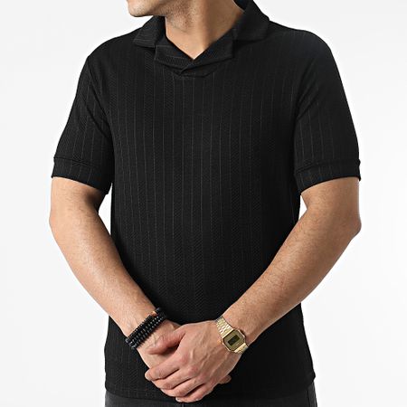Uniplay - Polo a maniche corte UY794 Nero