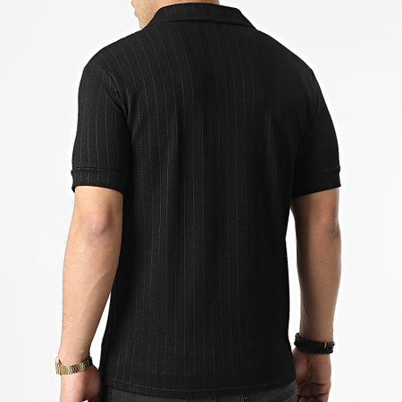 Uniplay - Polo a maniche corte UY794 Nero