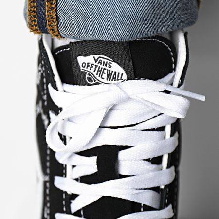 Vans - Sk8 Hi A5JMJB0H1 Vans Shadow Nero Vero Bianco Sneakers