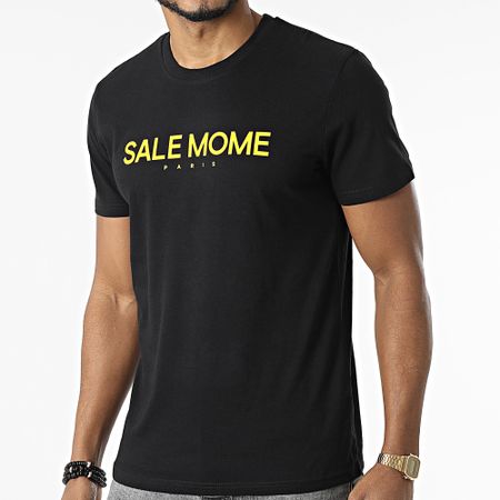 Sale Môme Paris - Maglietta Leone Nero Giallo