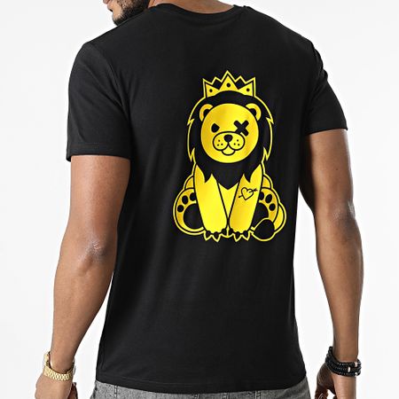 Sale Môme Paris - Maglietta Leone Nero Giallo
