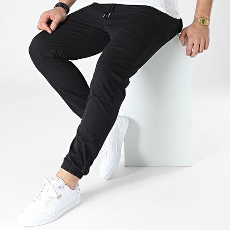 John H - Pantalone Jogger PP2207 Nero