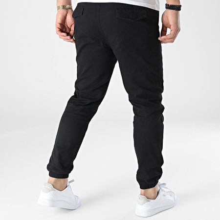 John H - Pantalone Jogger PP2207 Nero