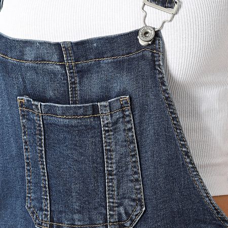 Girls Outfit - Salopette donna J8516 Blue Denim Slim Jean