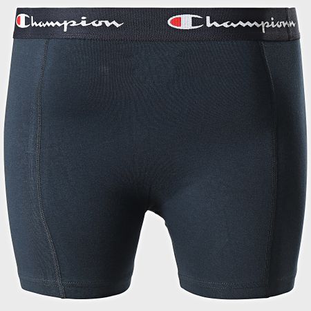 Champion - Set di 2 boxer blu navy rosso U20001
