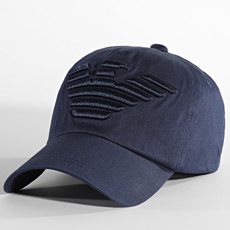 Emporio Armani - Cappello 627522 blu navy