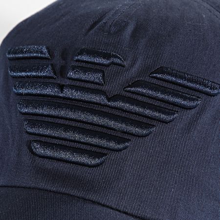 Emporio Armani - Cappello 627522 blu navy