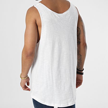 Urban Classics - Canotta oversize bianca