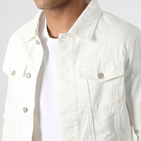 Frilivin - Set jeans e giacca beige chiaro