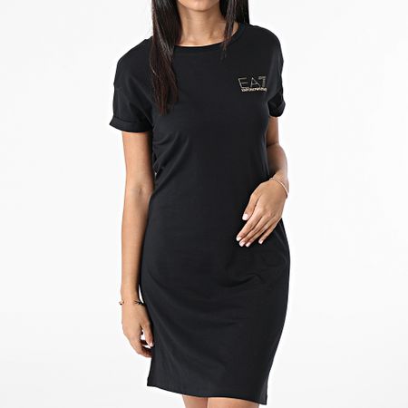 EA7 Emporio Armani - Abito Tee Shirt da donna 3LTA54 Oro nero