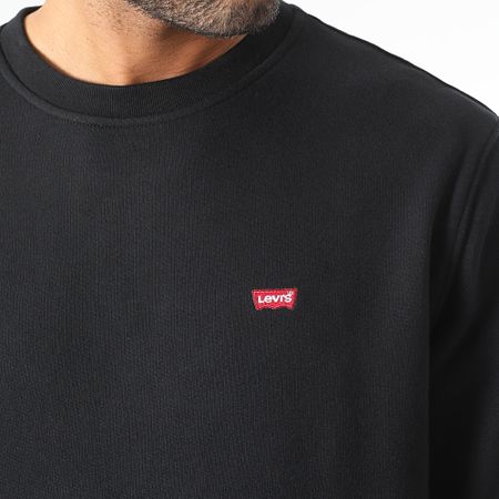 Levi's - Felpa girocollo 35909 Nero