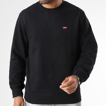Levi's - Felpa girocollo 35909 Nero