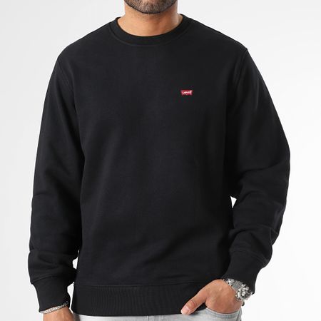 Levi's - Felpa girocollo 35909 Nero
