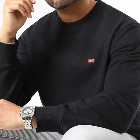 Levi's - Felpa girocollo 35909 Nero