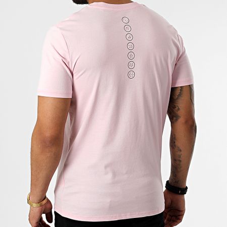 Dragon Ball Z - Majin Tee Shirt Rosa Chiaro Nero