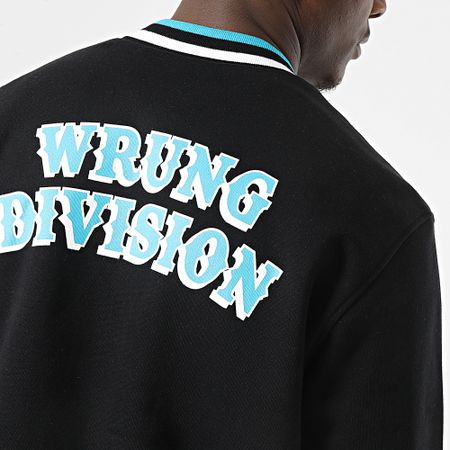 Classic Series - Giacca college con zip nera