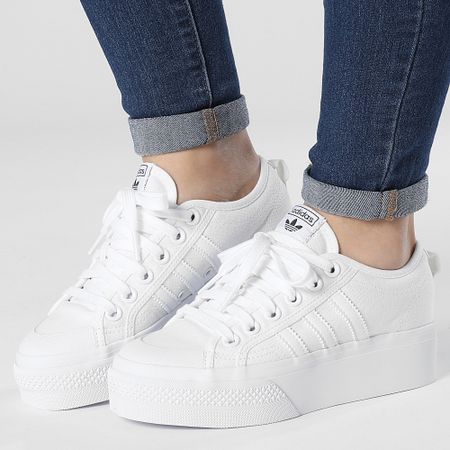 Adidas Originals - Sneakers Nizza Platform Donna FV5322 Cloud White Cloud White