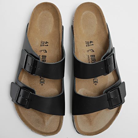 BIRKENSTOCK - Sandali Arizona BS Nero