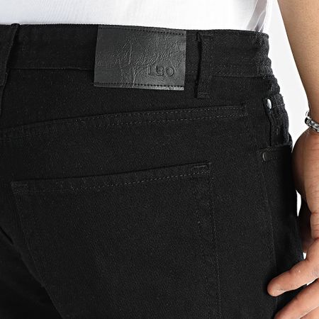 LBO - Jeans dal taglio rilassato 2509 Denim Nero