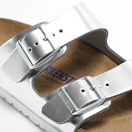 BIRKENSTOCK - Sandali donna Arizona BS Argento