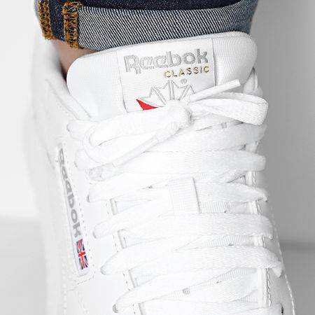 Reebok - Classic Leather GY0953 Footwear White Pure Grey 3 scarpe da ginnastica