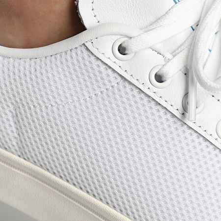 Adidas Originals - Rod Laver Vintage GZ6297 Cloud White Chalk White Blue Rush Sneakers