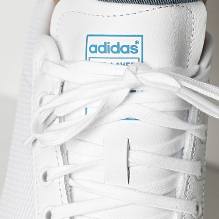 Adidas Originals - Rod Laver Vintage GZ6297 Cloud White Chalk White Blue Rush Sneakers