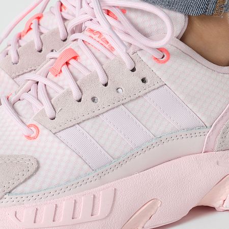 Adidas Originals - ZX 22 Boost Sneakersda donna GY6712 Quasi Rosa Chiaro Rosa Rosso Acido