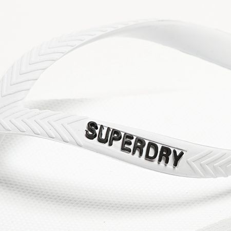 Superdry - Infradito donna Vintage Classic Bianco