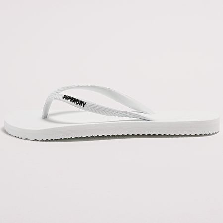 Superdry - Infradito donna Vintage Classic Bianco