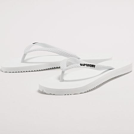 Superdry - Infradito donna Vintage Classic Bianco