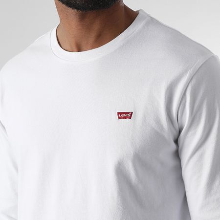 Levi's - Maglietta a maniche lunghe 72848 Bianco