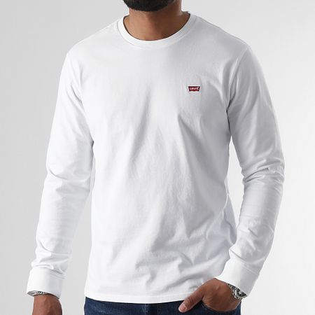 Levi's - Maglietta a maniche lunghe 72848 Bianco
