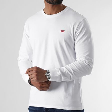 Levi's - Maglietta a maniche lunghe 72848 Bianco