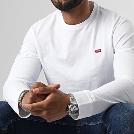 Levi's - Maglietta a maniche lunghe 72848 Bianco