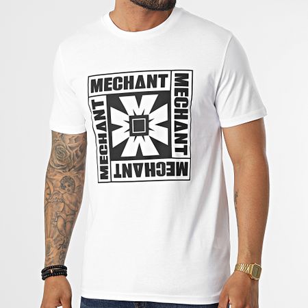 Madrane - Maglietta Big Brother Bad Bianco Nero