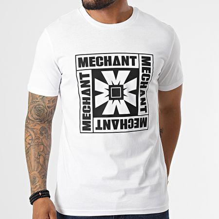 Madrane - Maglietta Big Brother Bad Bianco Nero