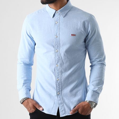 Levi's - Camicia a maniche lunghe 86625 Azzurro