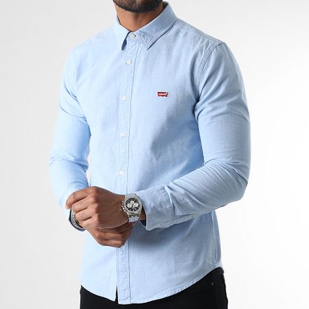 Levi's - Camicia a maniche lunghe 86625 Azzurro